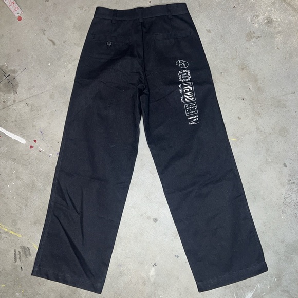 Léon Revisited Trousers Blk Part of our capsule on 94 film Léon:The Professional - Picture 5 of 9